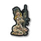 Pin-Up Maschinegun Girl
