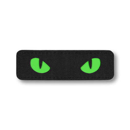 Cat Eyes Lasercut Schwarz/Grün