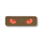 Cat Eyes Lasercut Sand/Orange