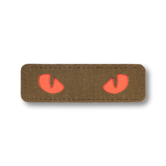 Cat Eyes Lasercut Sand/Orange
