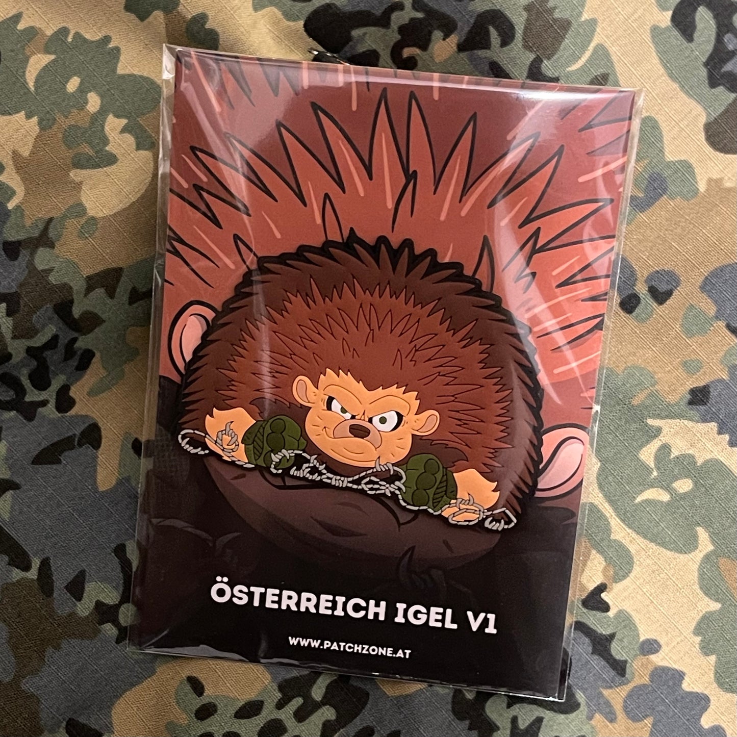 Österreich Igel V1 - Wehrigel