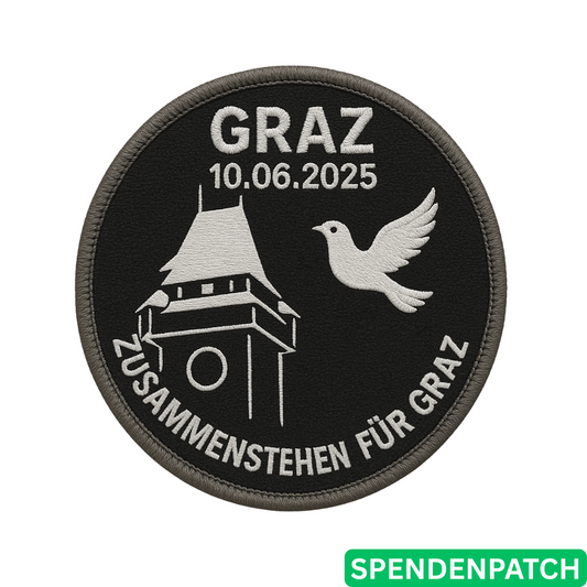 Spendenpatch Graz