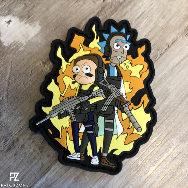 Tactical Rick and Morty